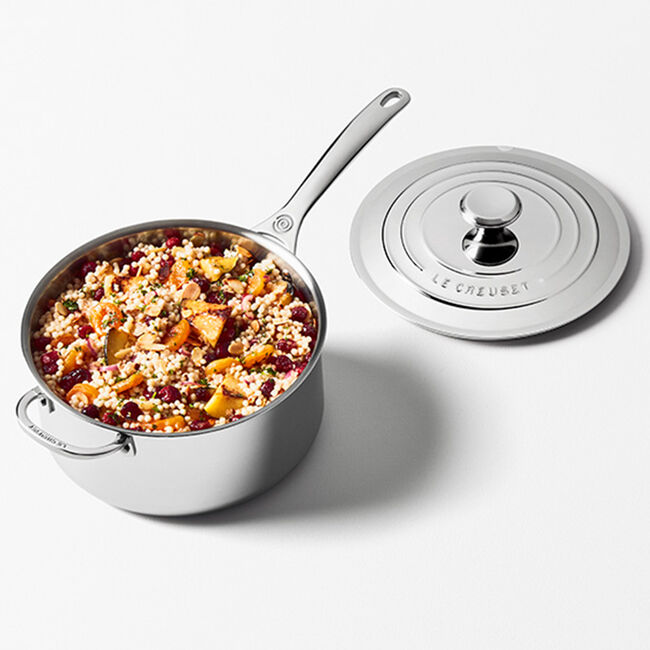 Casserole en acier inoxydable, view 8